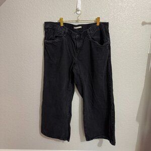 Levi's Baggy Jeans in Washed Black